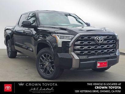 Used 2023 Toyota Tundra Platinum w/ Advanced Package