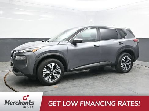Used 2023 Nissan Rogue SV AWD/4WD image 3