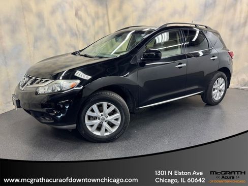 Used 2013 Nissan Murano SL w/ Navigation Pkg AWD/4WD image 1
