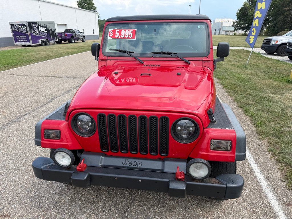 Used 2003 Jeep Wrangler Sport AWD/4WD image 4