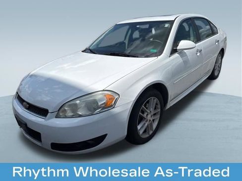 Used 2014 Chevrolet Impala LTZ FWD image 3