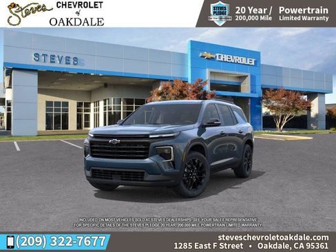 New 2026 Chevrolet Traverse LT image 8