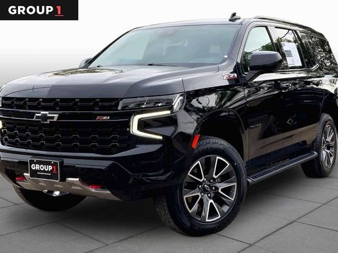 Used 2024 Chevrolet Tahoe Z71 w/ Max Trailering Package AWD/4WD image 1