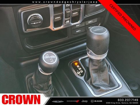 Certified 2021 Jeep Gladiator Willys image 29