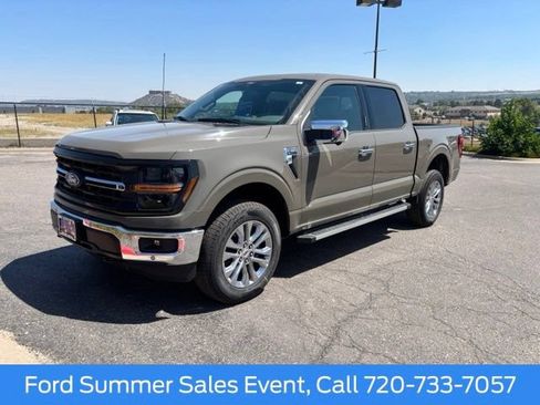 New 2026 Ford F150 XLT w/ Equipment Group 302A MID AWD/4WD image 1
