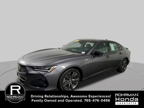 Used 2023 Acura TLX w/ A-SPEC Package AWD/4WD image 4