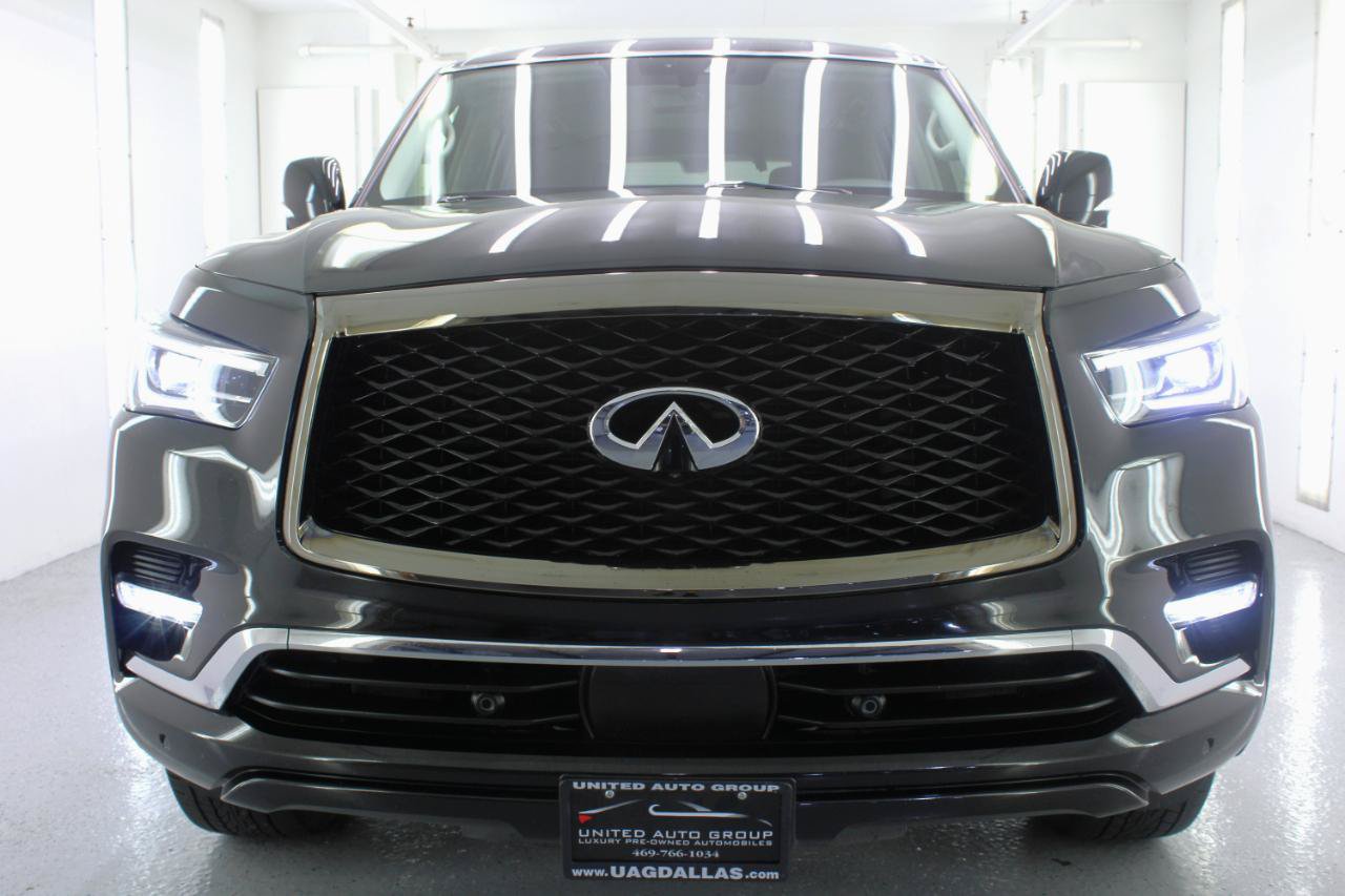 Used 2021 INFINITI QX80 Luxe w/ All-Season Package RWD image 27