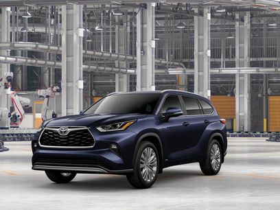New 2025 Toyota Highlander Platinum
