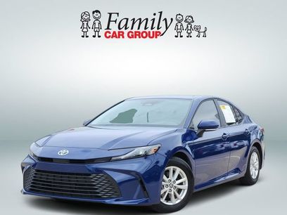 Certified 2025 Toyota Camry LE