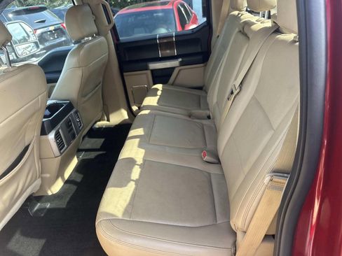 Used 2015 Ford F150 Lariat w/ Equipment Group 502A Luxury image 12