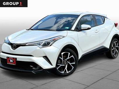 Used 2018 Toyota C-HR XLE