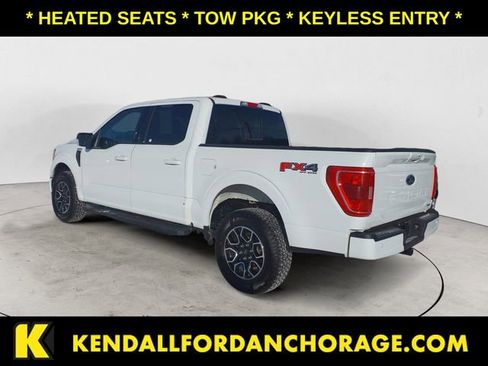 Used 2023 Ford F150 XLT w/ Equipment Group 302A High AWD/4WD image 3