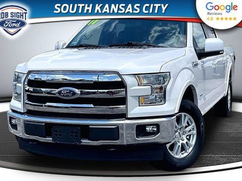 Used 2017 Ford F150 Lariat w/ Equipment Group 501A Mid AWD/4WD image 1