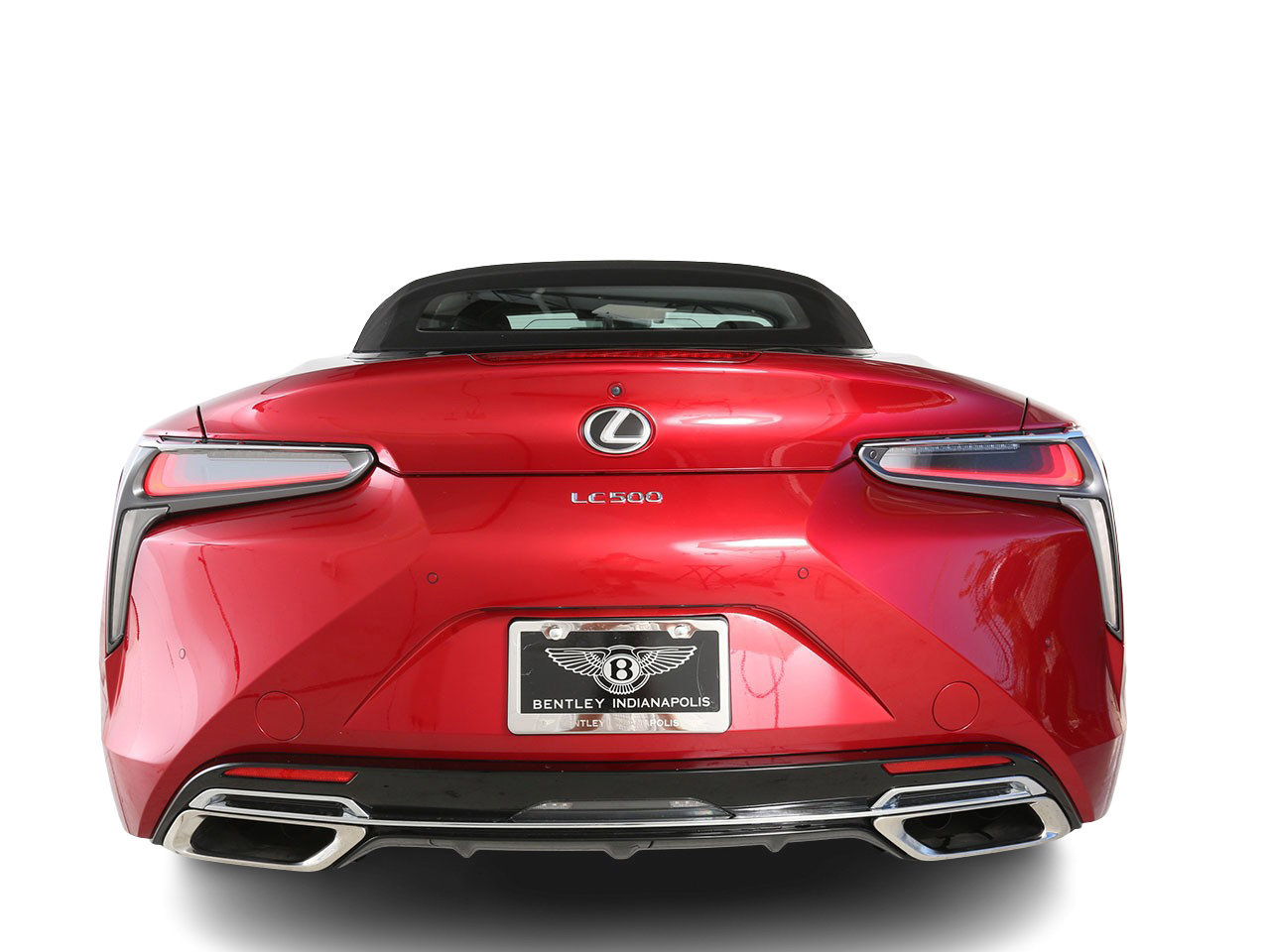 Used 2023 Lexus LC 500 Convertible RWD image 11