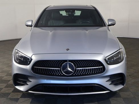 Used 2021 Mercedes-Benz E 350 4MATIC Sedan w/ Premium Package image 11