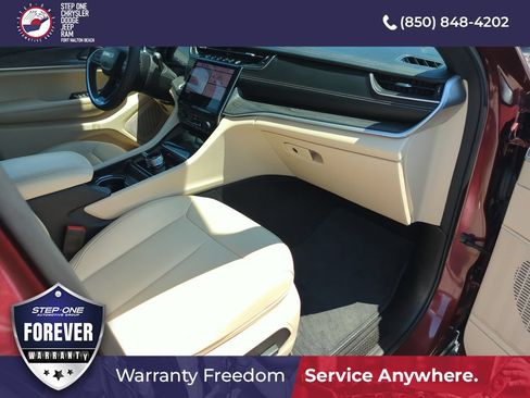 Used 2025 Jeep Grand Cherokee Limited w/ Trailer Tow Package AWD/4WD image 34