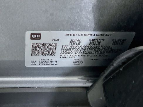 Used 2025 Chevrolet Trax ACTIV FWD image 30