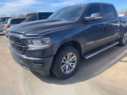 Used 2020 RAM 1500 Laramie w/ Sport Appearance Package image 2