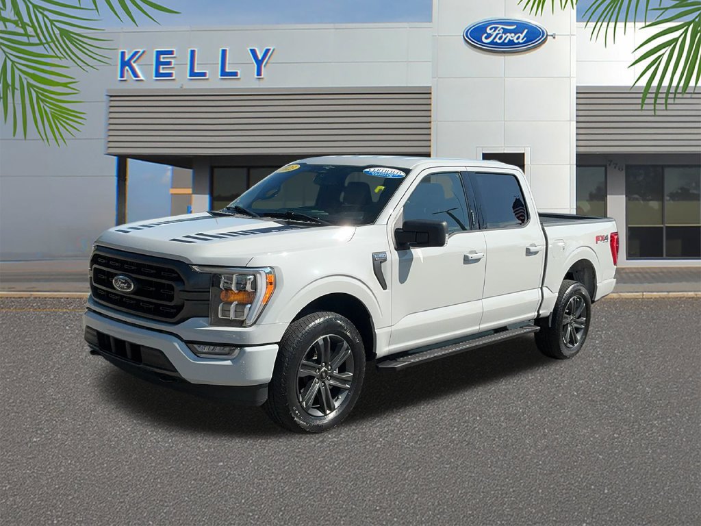Used 2023 Ford F150 XLT w/ Equipment Group 302A High AWD/4WD image 1
