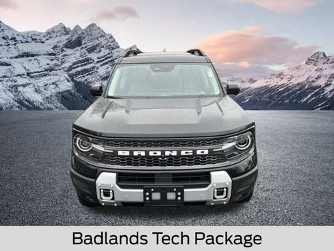New 2025 Ford Bronco Sport Badlands w/ Badlands Tech Package image 2