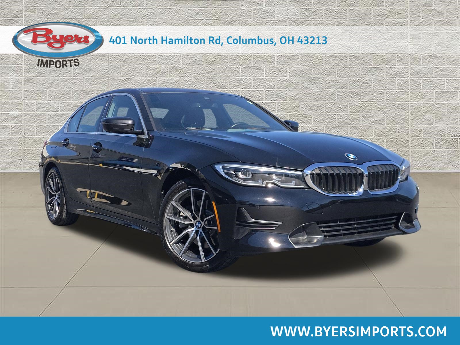 Used 2019 BMW 330i xDrive Sedan w/ Convenience Package AWD/4WD 360° Tour