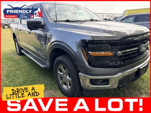 Used 2024 Ford F150 XLT w/ Mobile Office Package AWD/4WD image 2
