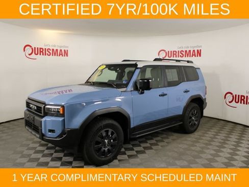Used 2026 Toyota Land Cruiser w/ Premium Package AWD/4WD image 3