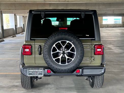 New 2026 Jeep Wrangler Unlimited Sport AWD/4WD image 6