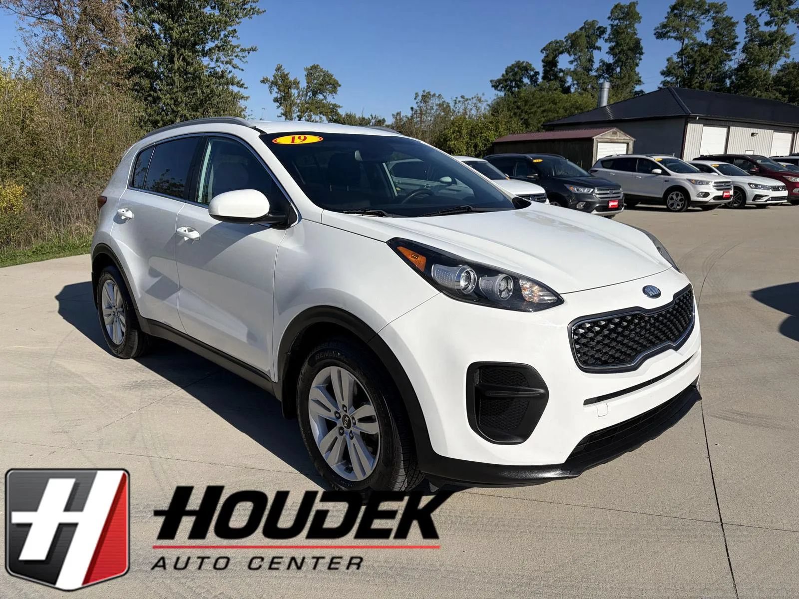 Used 2019 Kia Sportage LX w/ LX Popular Package FWD image 1