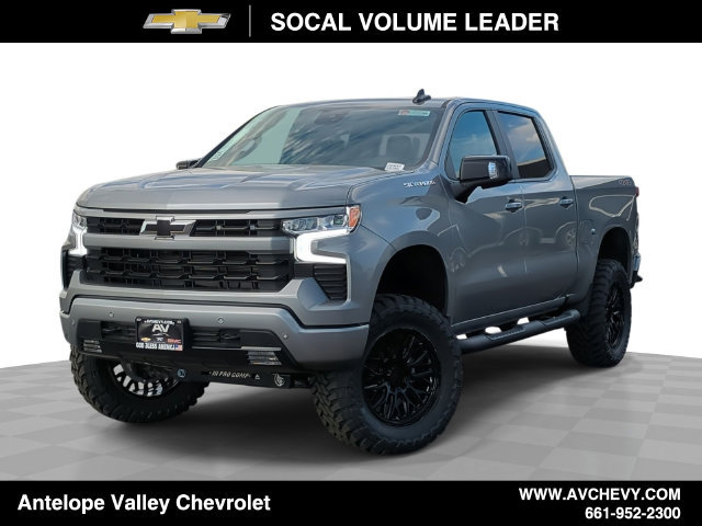 New 2026 Chevrolet Silverado 1500 RST w/ RST All Star Premium Package AWD/4WD image 1