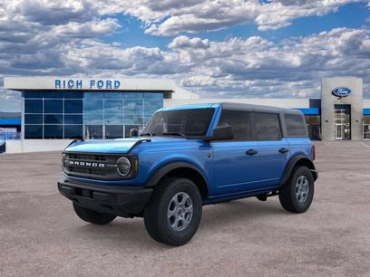 New 2026 Ford Bronco Big Bend