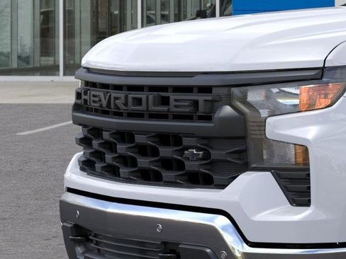 New 2025 Chevrolet Silverado 1500 W/T w/ WT Safety Package AWD/4WD image 13
