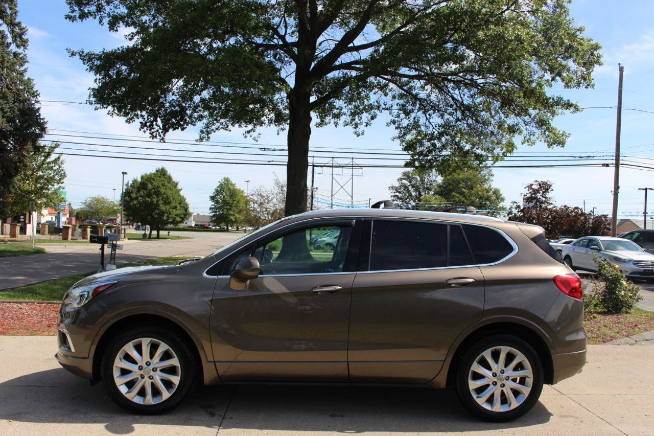 Used 2017 Buick Envision Premium AWD/4WD image 6
