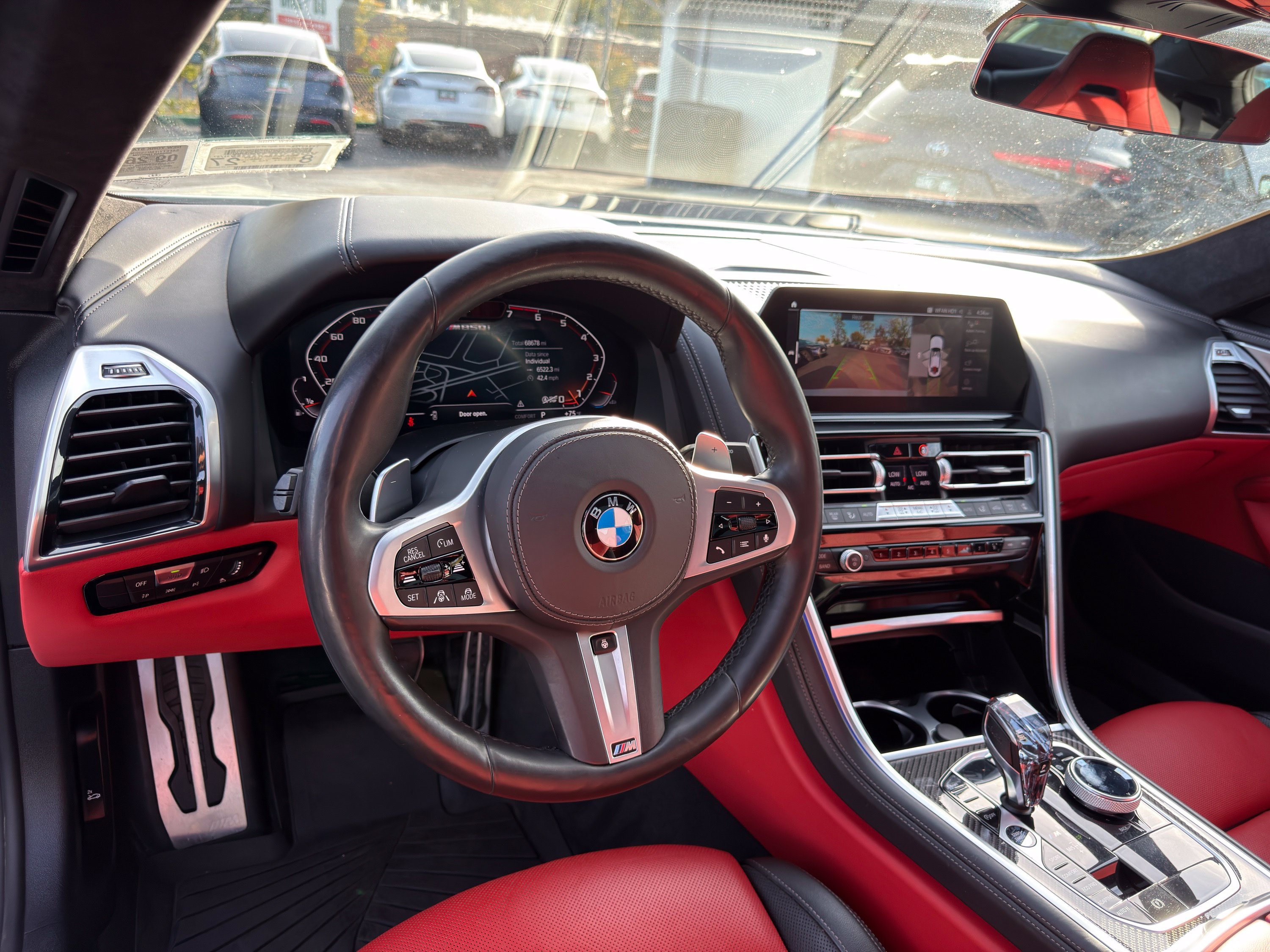Used 2021 BMW M850i Gran Coupe xDrive w/ M Carbon Exterior Package AWD/4WD image 13
