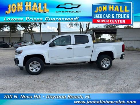 Certified 2022 Chevrolet Colorado W/T w/ WT Convenience Package image 4