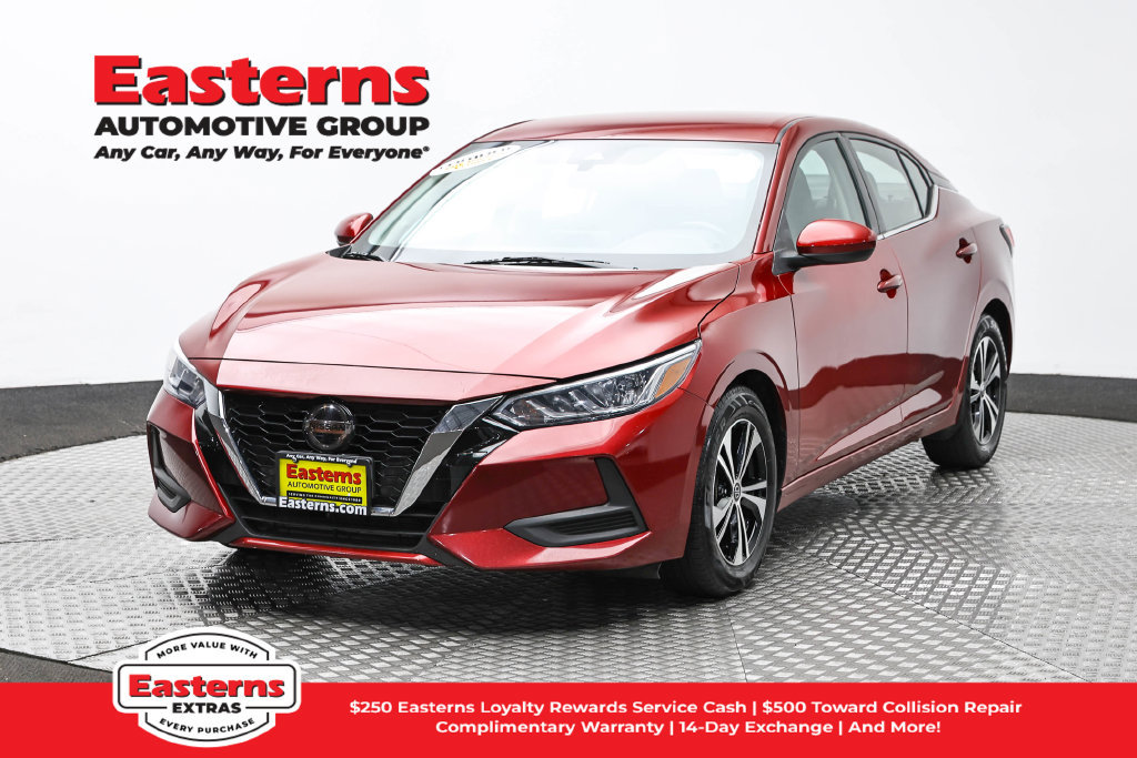 Used 2023 Nissan Sentra SV w/ All-Weather Package FWD image 1
