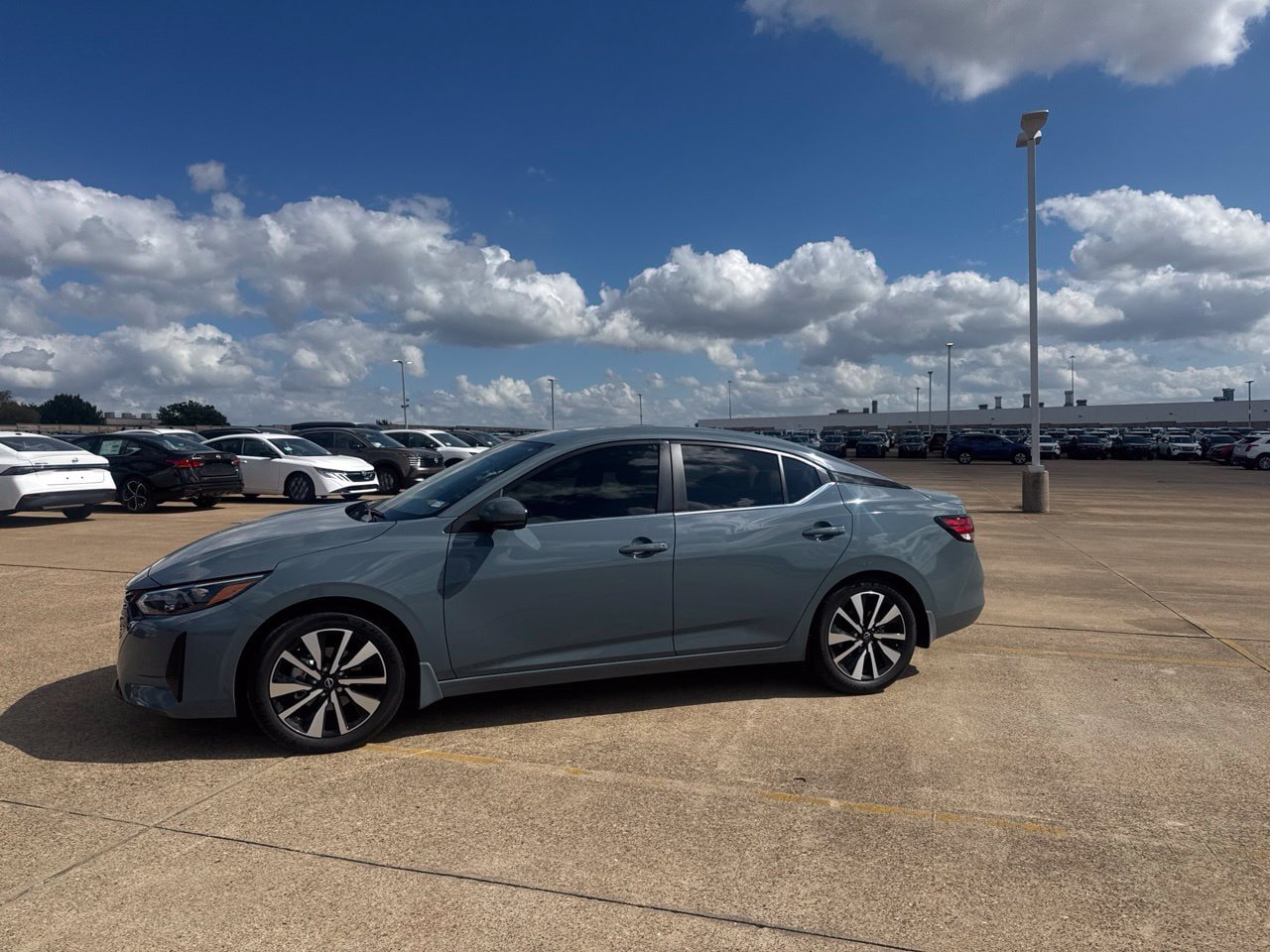Certified 2025 Nissan Sentra SV w/ SV Premium Package FWD image 14