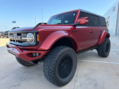 Used 2023 Ford Bronco Outer Banks AWD/4WD image 7