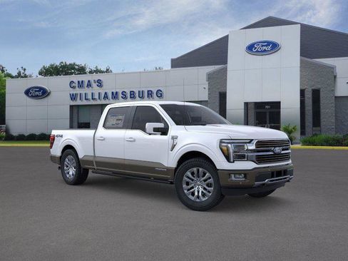 New 2026 Ford F150 King Ranch w/ Equipment Group 601A High image 7