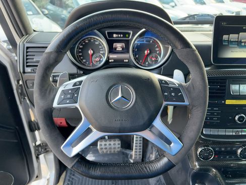 Used 2017 Mercedes-Benz G 550 Squared image 18