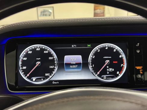 Used 2016 Mercedes-Benz S 550 Sedan image 21