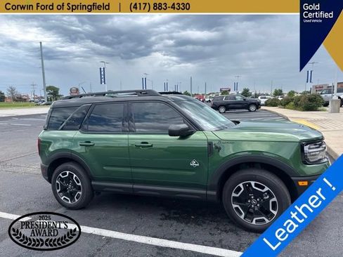 Used 2024 Ford Bronco Sport Outer Banks w/ Tech Package AWD/4WD image 5