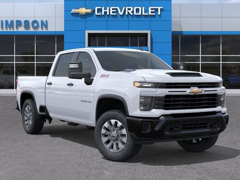 New 2026 Chevrolet Silverado 2500 Custom AWD/4WD image 38
