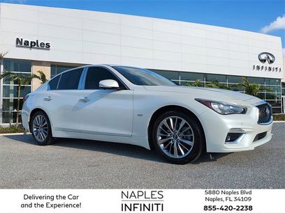 Certified 2018 INFINITI Q50 Luxe w/ Sensory Package (Luxe)