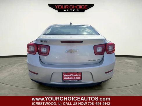 Used 2014 Chevrolet Malibu LTZ FWD image 4