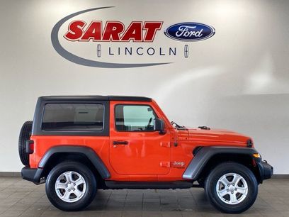 Used 2020 Jeep Wrangler Sport