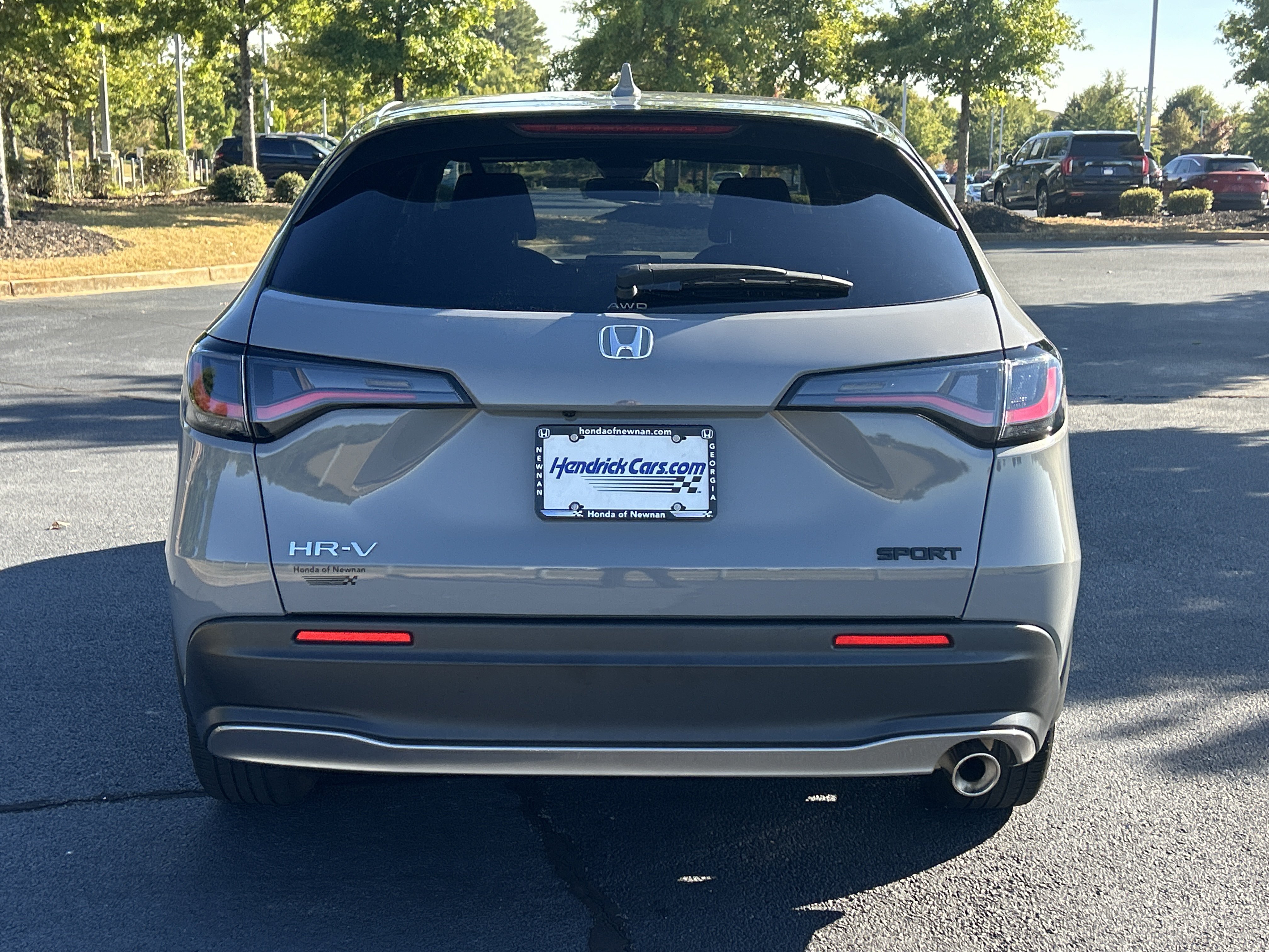 Certified 2025 Honda HR-V Sport image 8