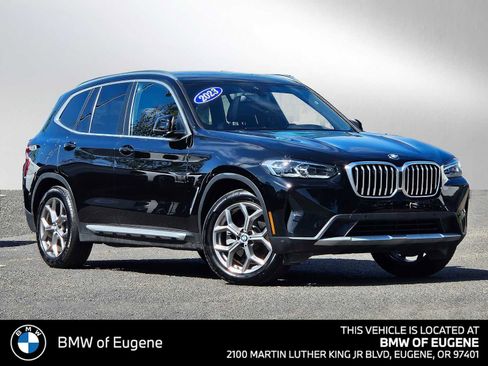 Used 2023 BMW X3 xDrive30i AWD/4WD image 1