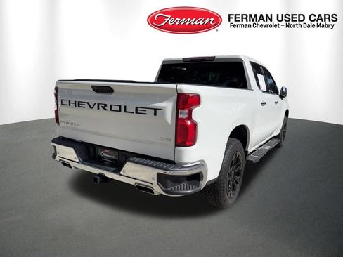 Used 2024 Chevrolet Silverado 1500 LTZ AWD/4WD image 2
