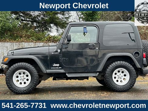 Used 2006 Jeep Wrangler Sport image 8
